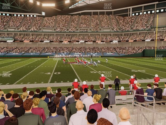 Chase Field - Section Field 6 Seat View