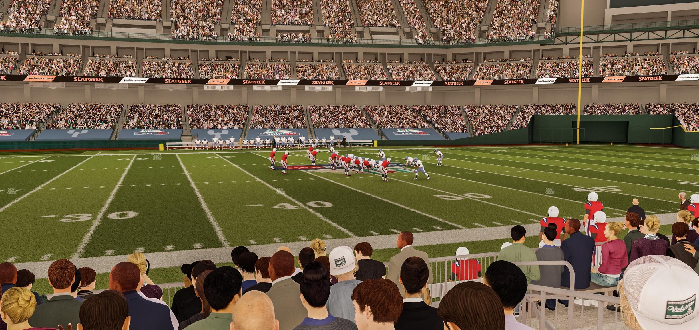 Chase Field - Section Field 7 Seat View