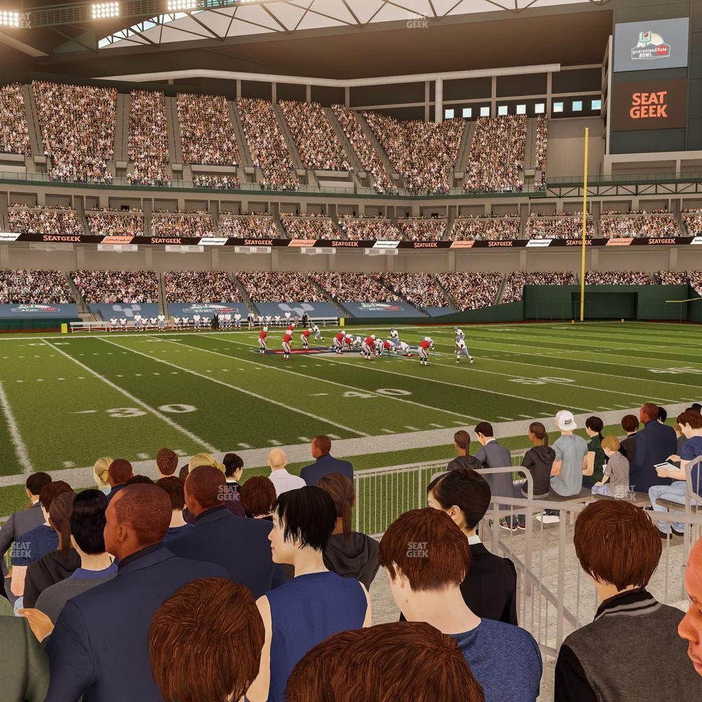 Chase Field - Section Field 8 Seat View