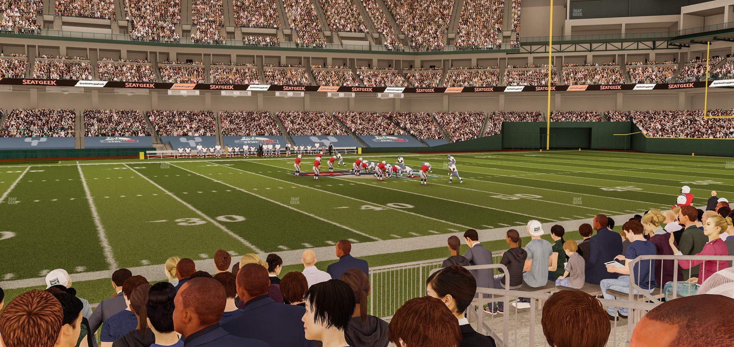 Chase Field - Section Field 8 Seat View