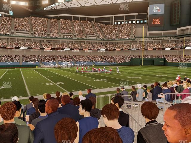 Chase Field - Section Field 8 Seat View