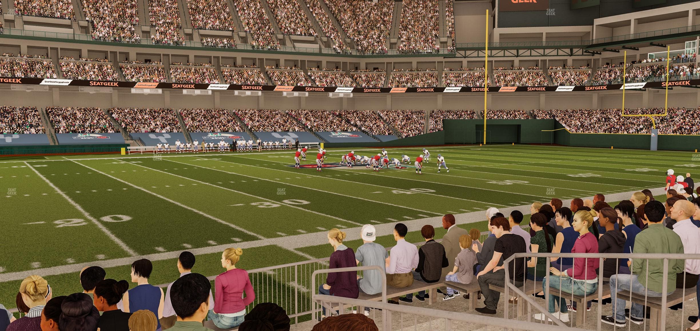 Chase Field - Section Field 9 Seat View