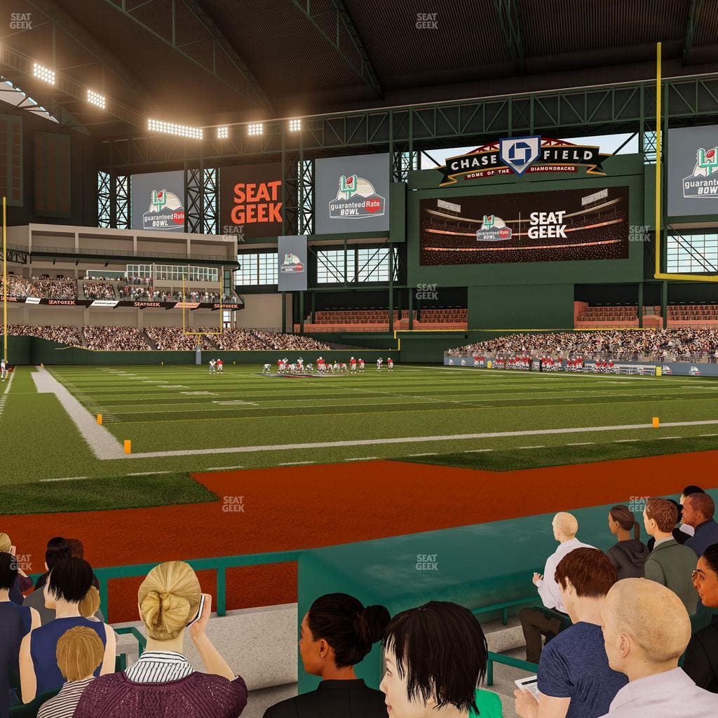 Chase Field - Section G Seat View