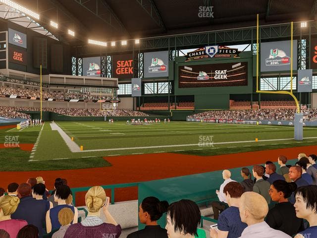 Chase Field - Section G Seat View