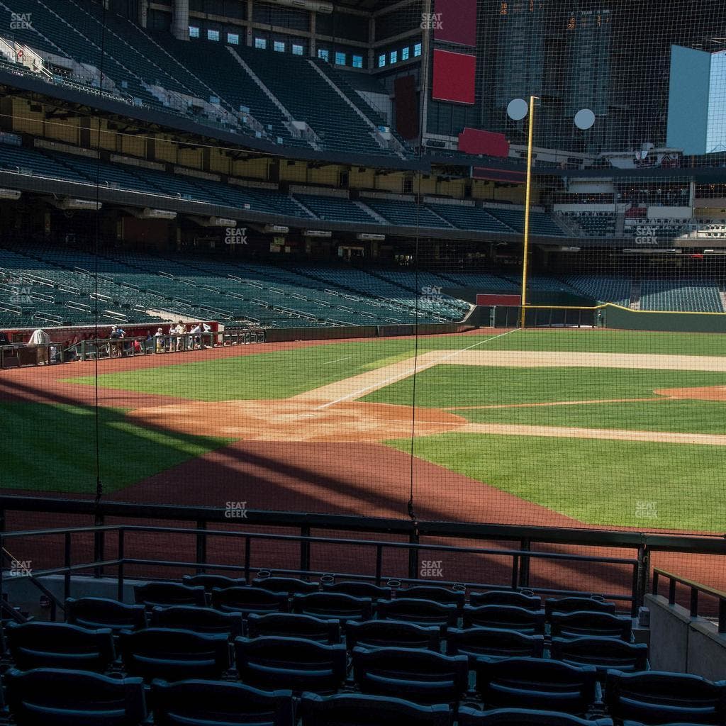 Chase Field - Section G Seat View