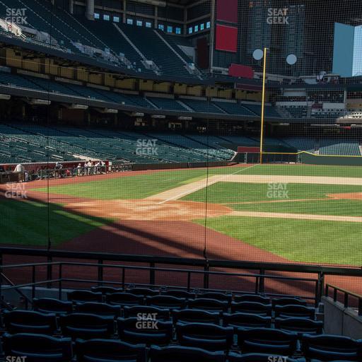 Chase Field - Section G Seat View