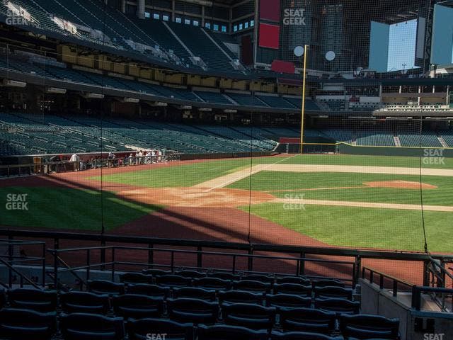 Chase Field - Section G Seat View