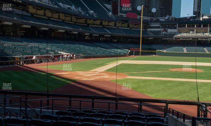 Chase Field - Section G Seat View