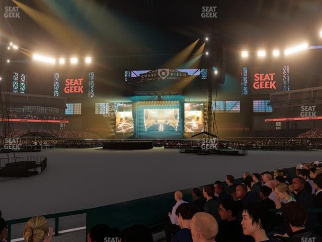 Chase Field - Section G Seat View