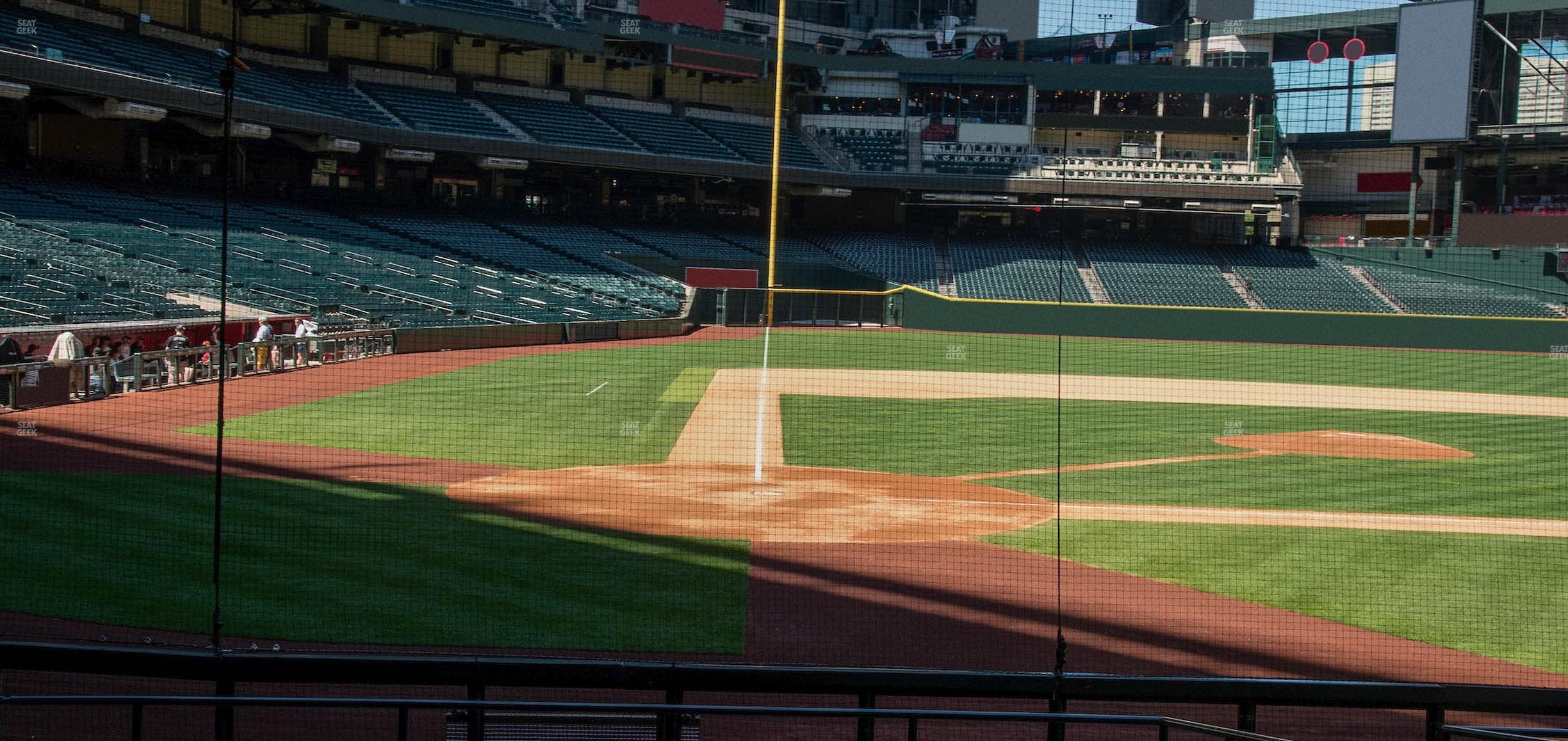Chase Field - Section H Seat View