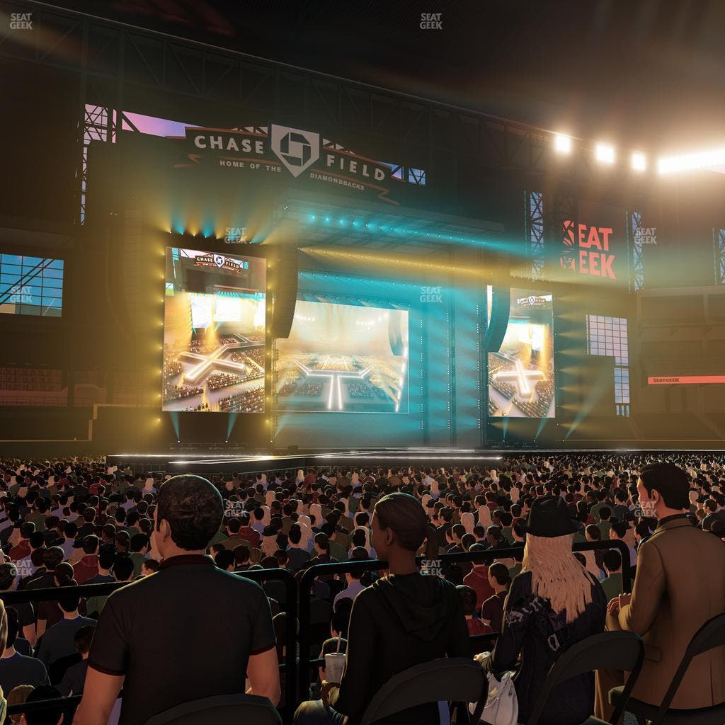 Chase Field - Section Hl Ada Seat View