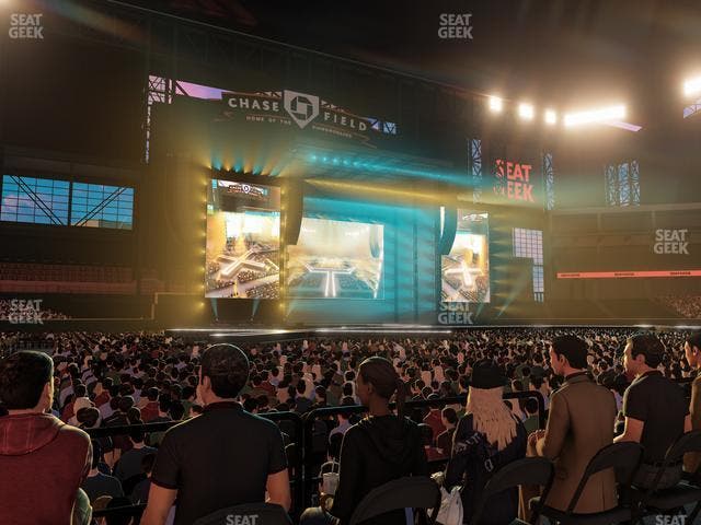 Chase Field - Section Hl Ada Seat View