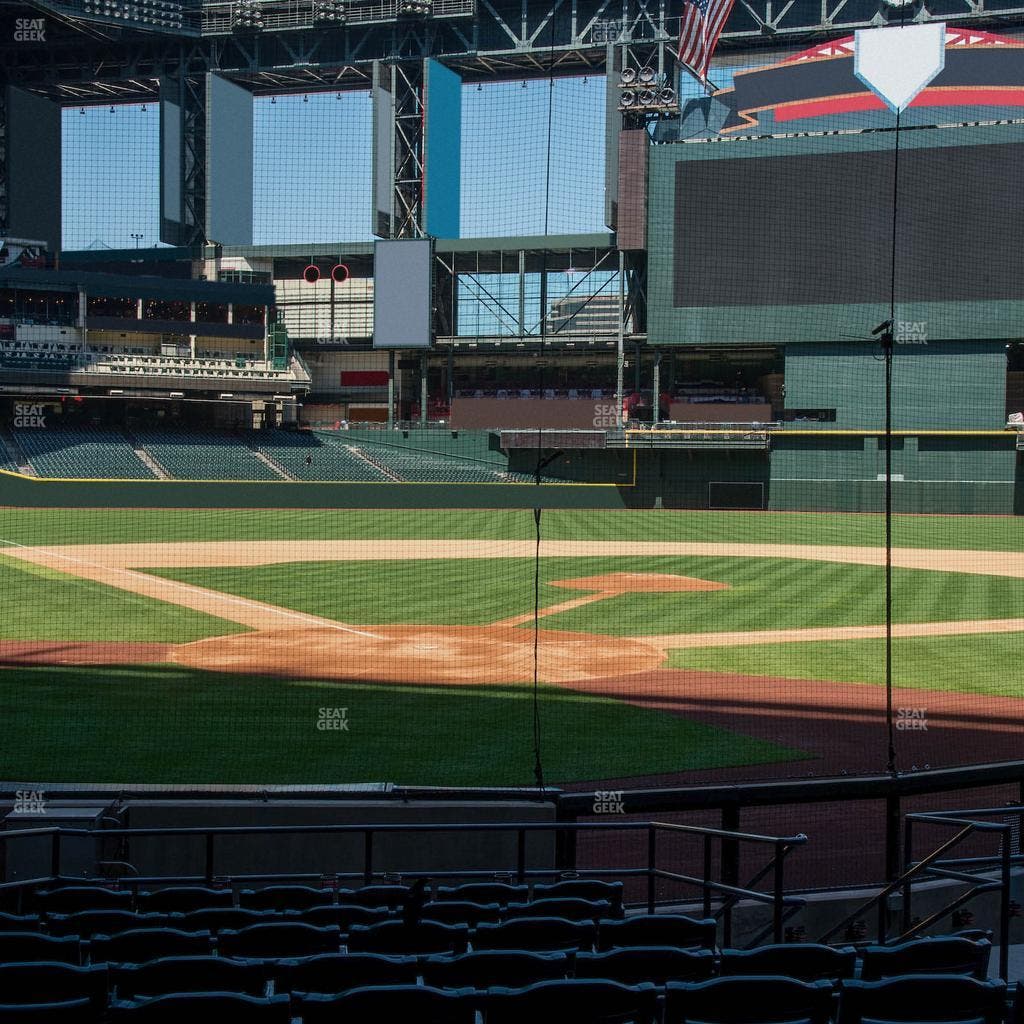 Chase Field - Section I Seat View