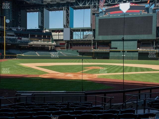 Chase Field - Section I Seat View