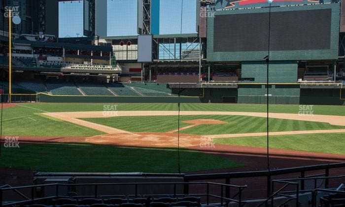 Chase Field - Section I Seat View