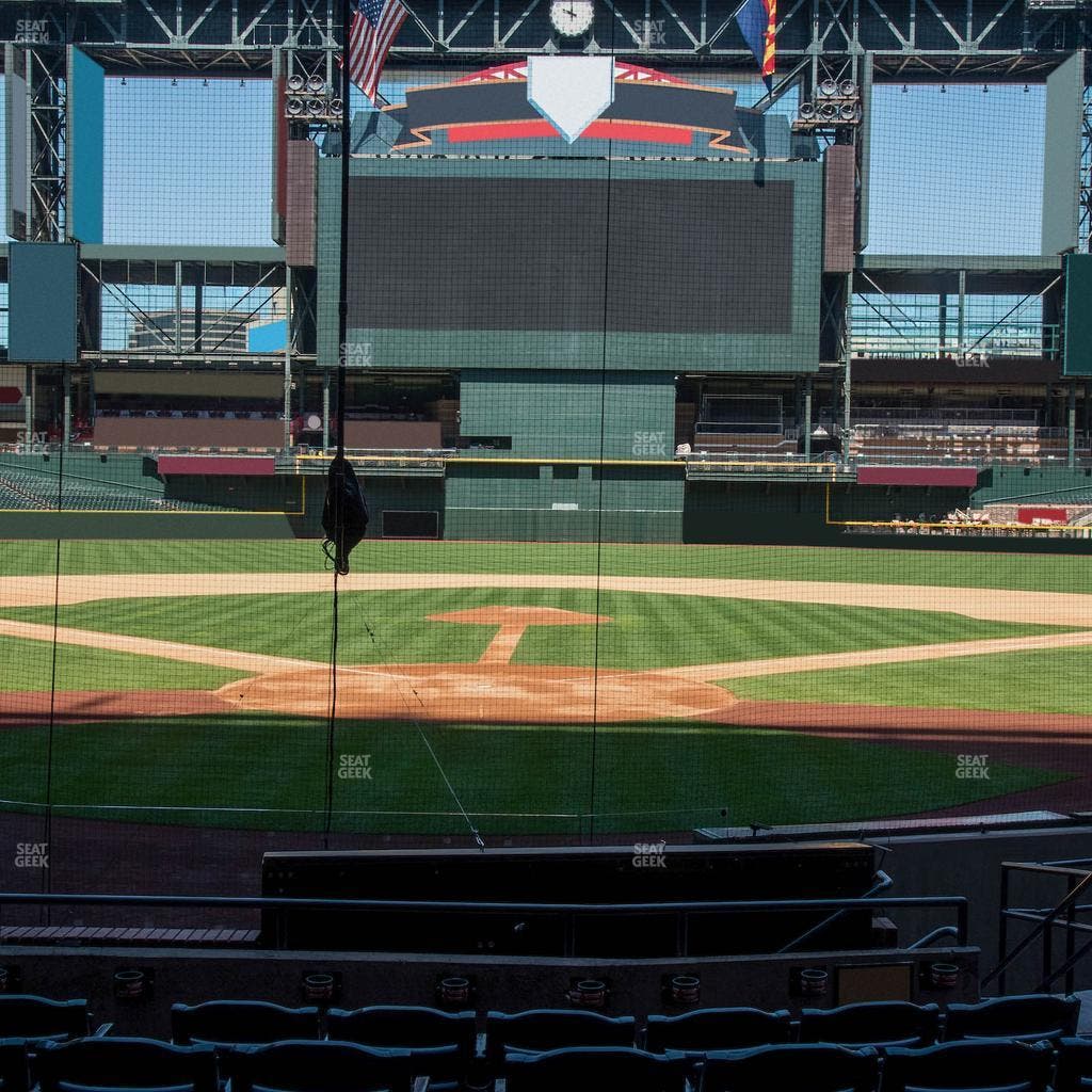 Chase Field - Section J Seat View