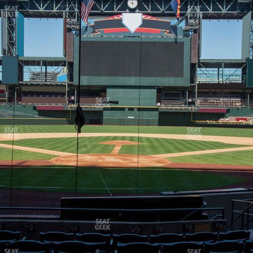 Chase Field - Section J Seat View