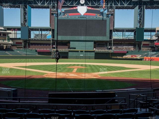 Chase Field - Section J Seat View