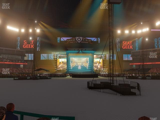 Chase Field - Section K Seat View