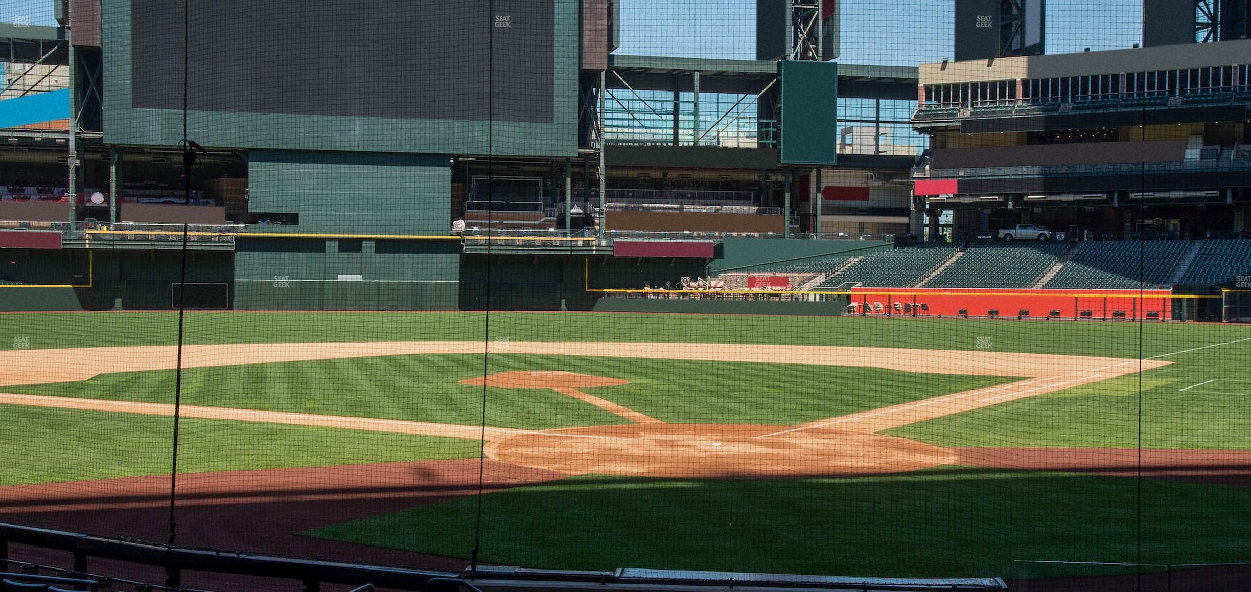 Chase Field - Section K Seat View