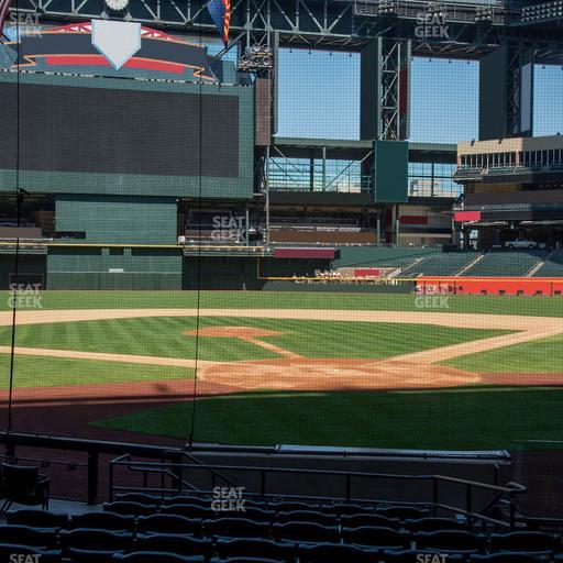Chase Field - Section K Seat View