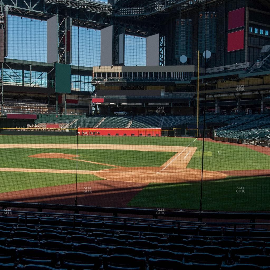 Chase Field - Section L Seat View