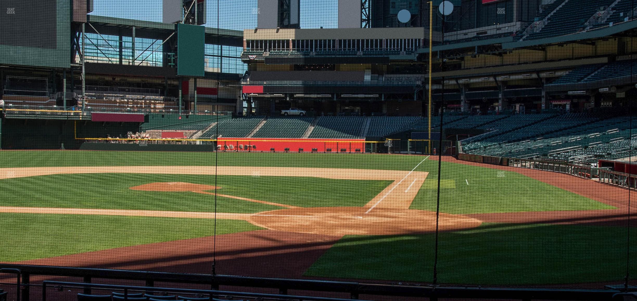 Chase Field - Section L Seat View
