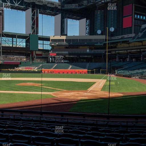 Chase Field - Section L Seat View