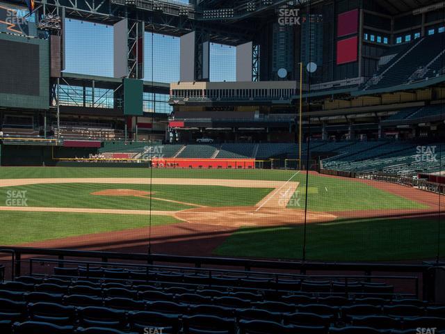 Chase Field - Section L Seat View Chase Field - Section L Seat View