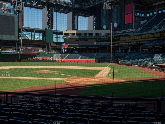 Chase Field - Section L Seat View