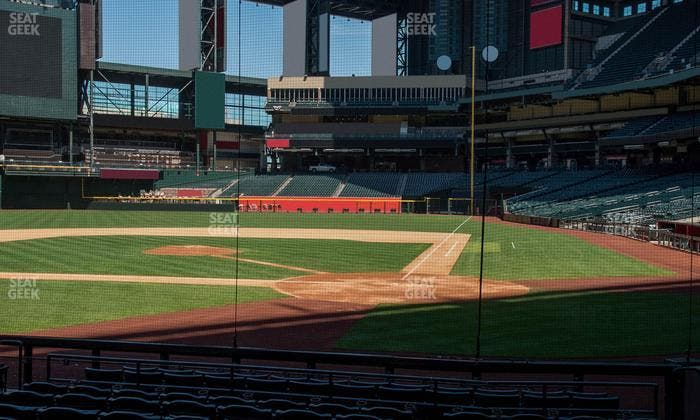 Chase Field - Section L Seat View