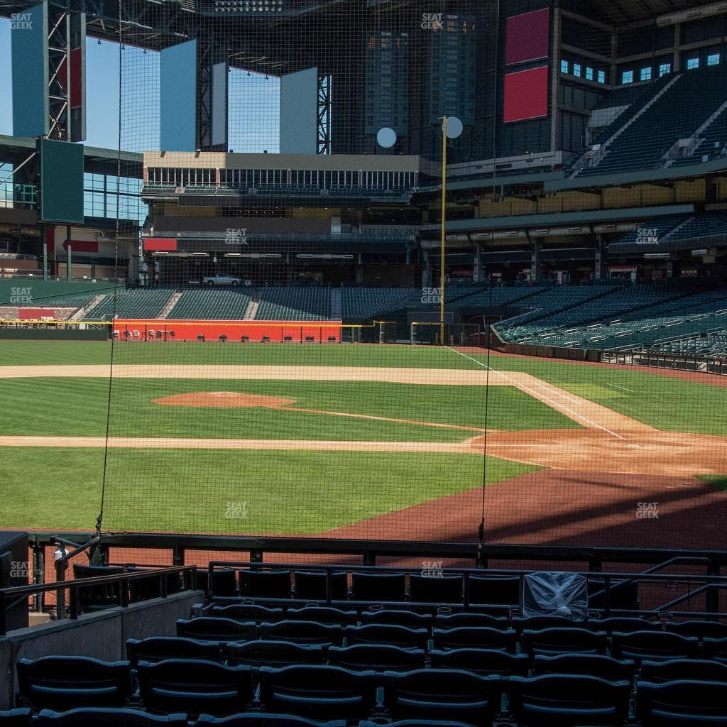 Chase Field - Section M Seat View