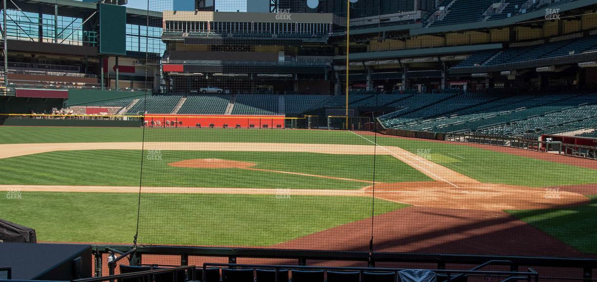 Chase Field - Section M Seat View