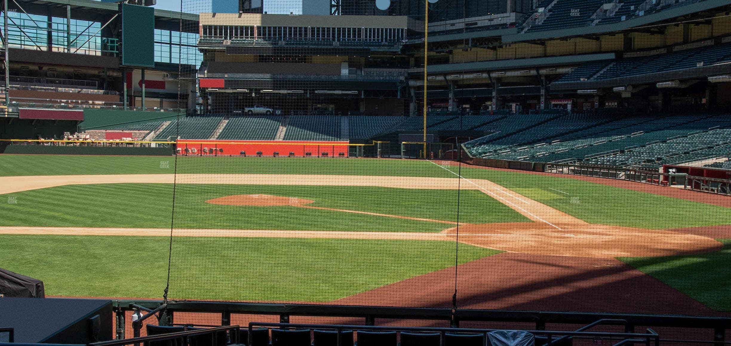 Chase Field - Section M Seat View