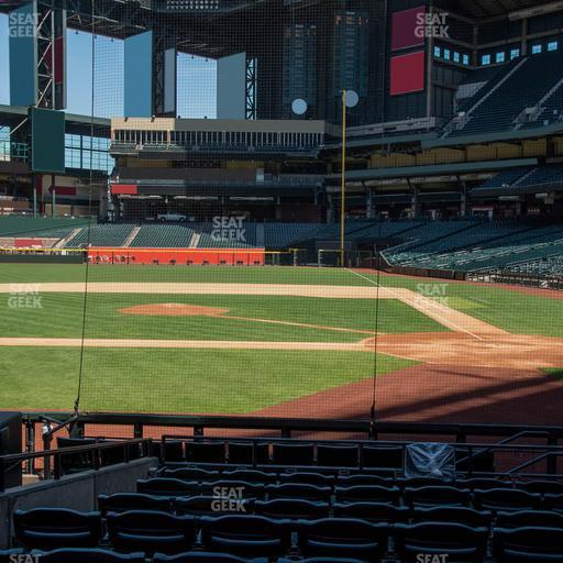 Chase Field - Section M Seat View