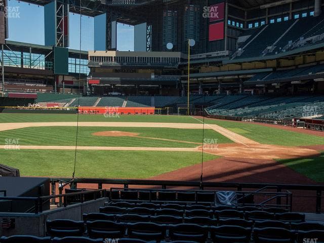Chase Field - Section M Seat View