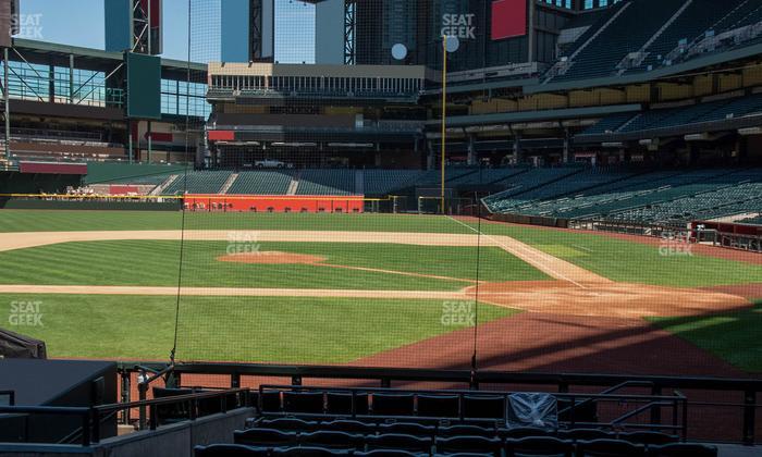 Chase Field - Section M Seat View