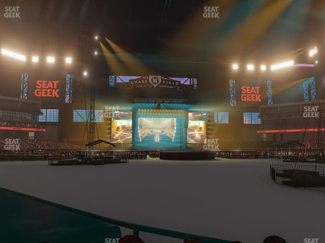 Chase Field - Section M Seat View