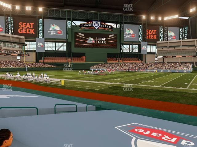 Chase Field - Section N Seat View