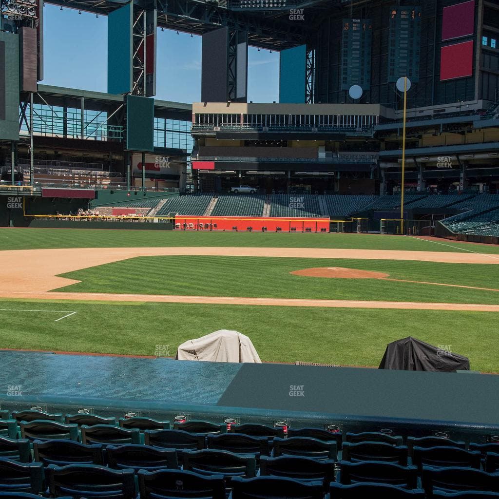 Chase Field - Section N Seat View