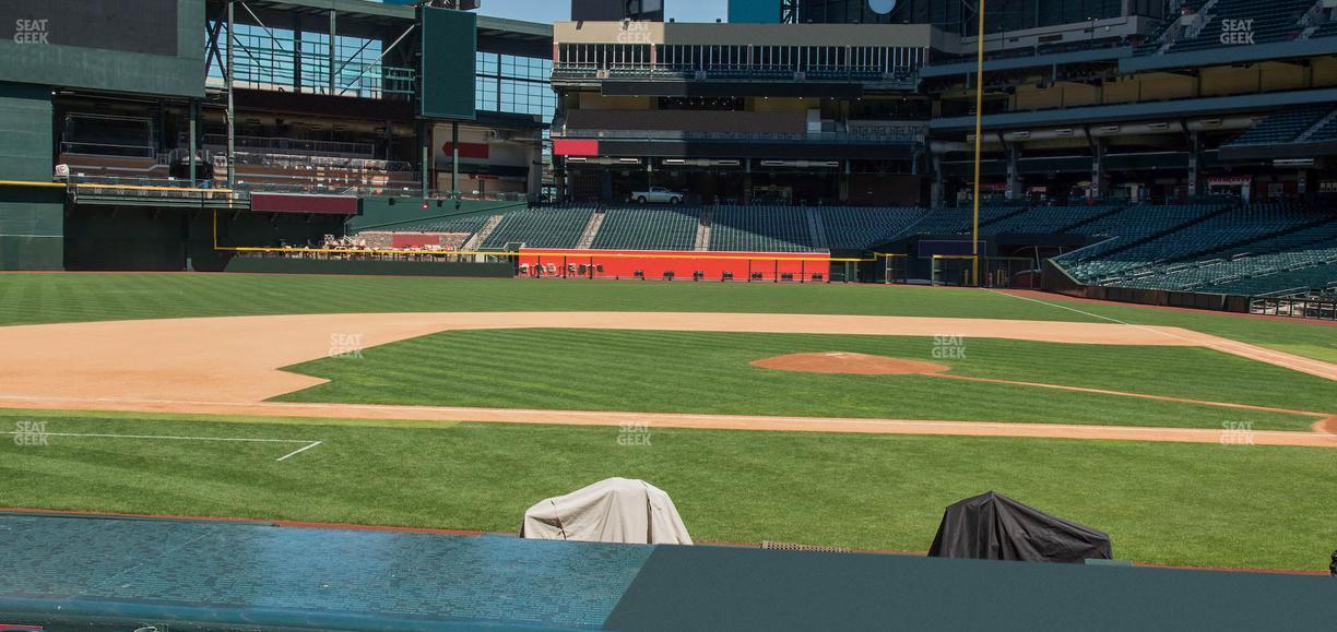 Chase Field - Section N Seat View