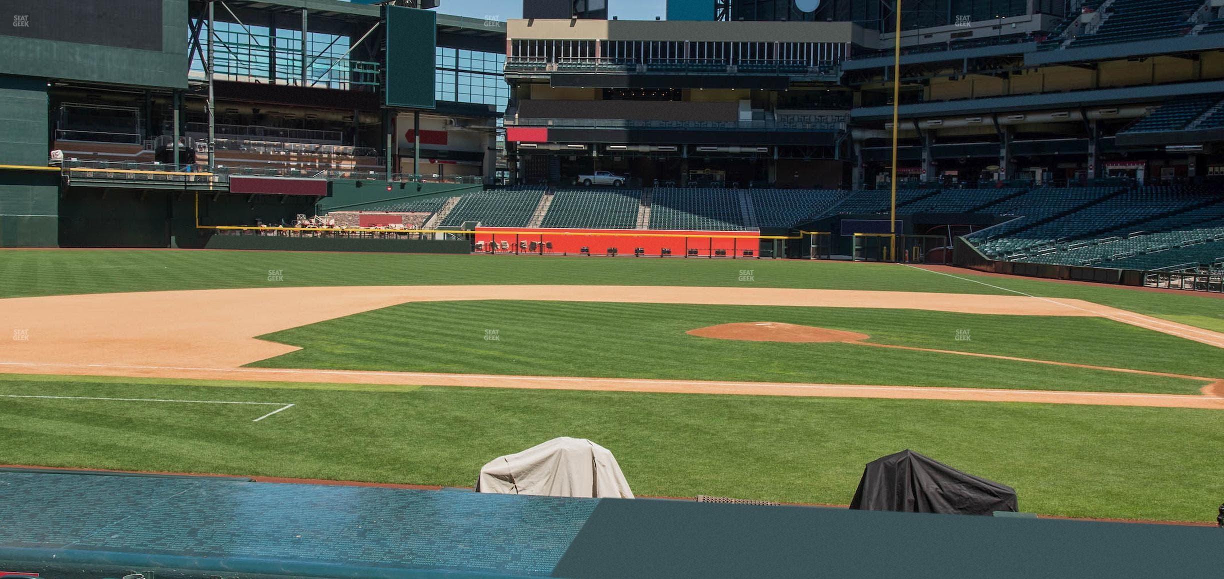 Chase Field - Section N Seat View
