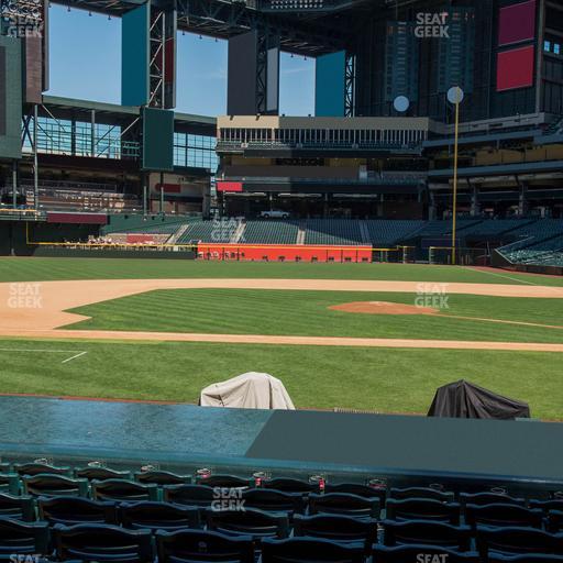 Chase Field - Section N Seat View