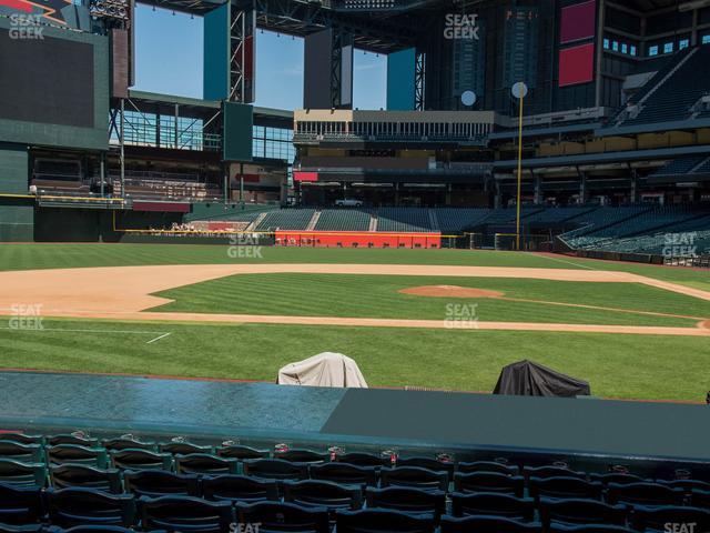Chase Field - Section N Seat View Chase Field - Section N Seat View