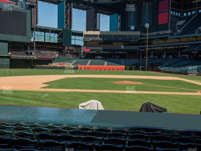 Chase Field - Section N Seat View
