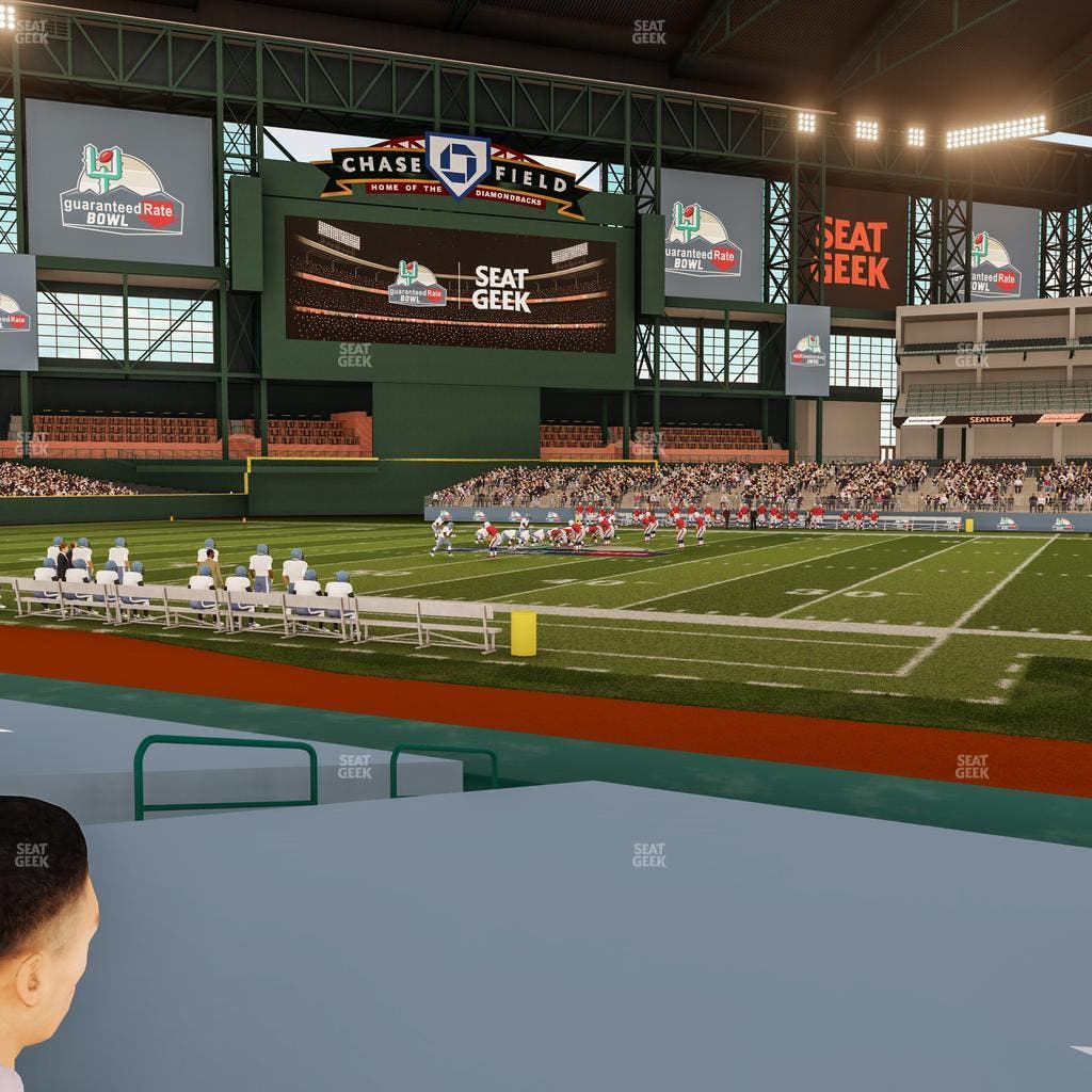 Chase Field - Section O Seat View