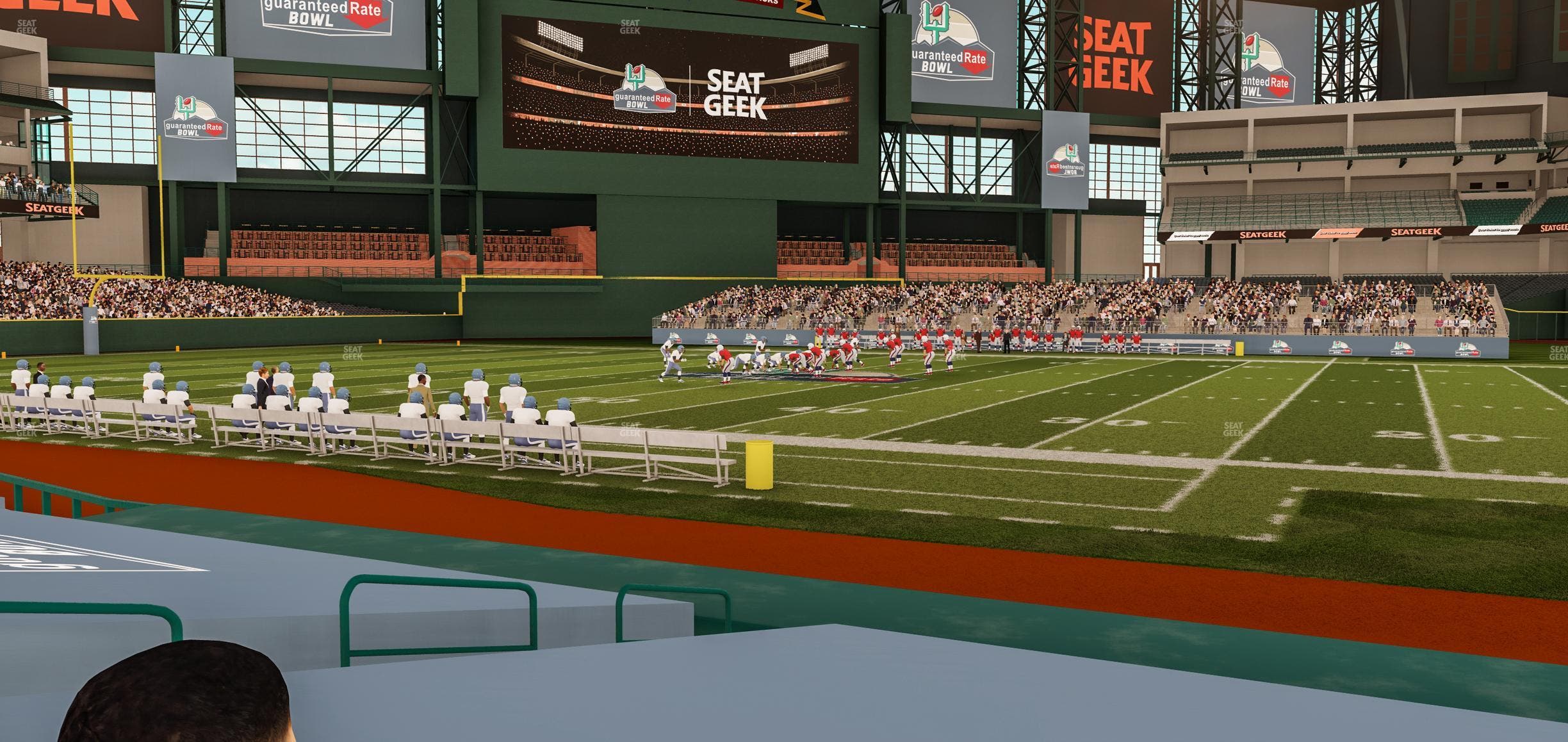 Chase Field - Section O Seat View