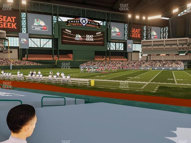 Chase Field - Section O Seat View