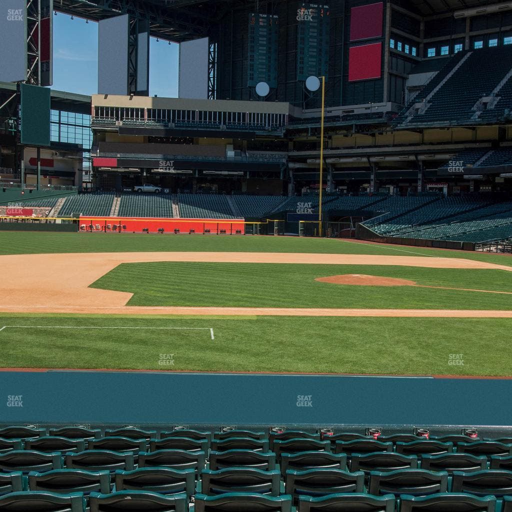 Chase Field - Section O Seat View