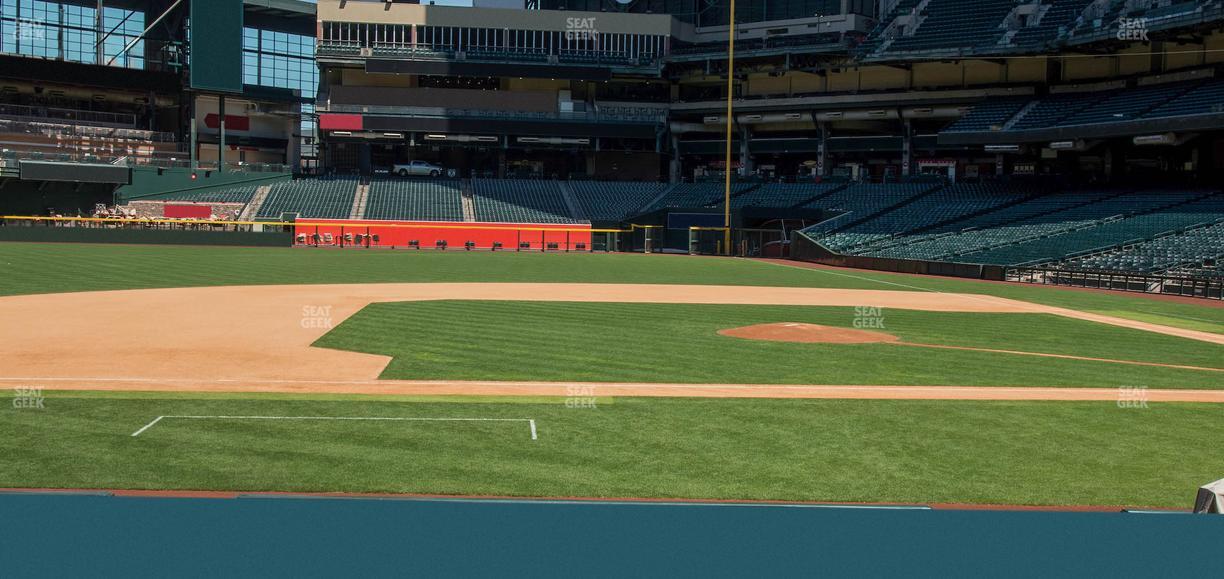 Chase Field - Section O Seat View